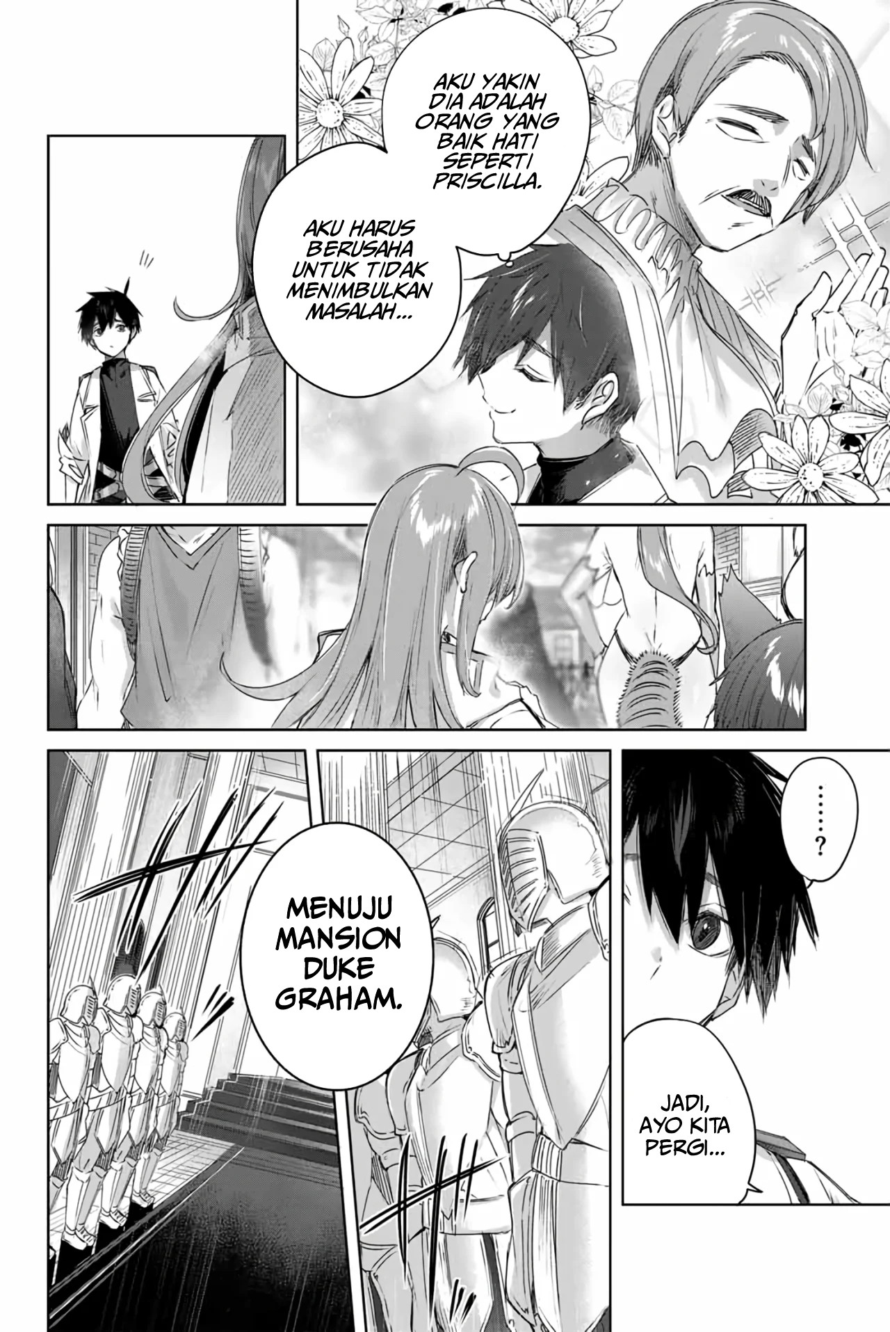 Henkyou no Yakushi, Miyako de S Rank Boukensha to naru Chapter 3 - halaman 5