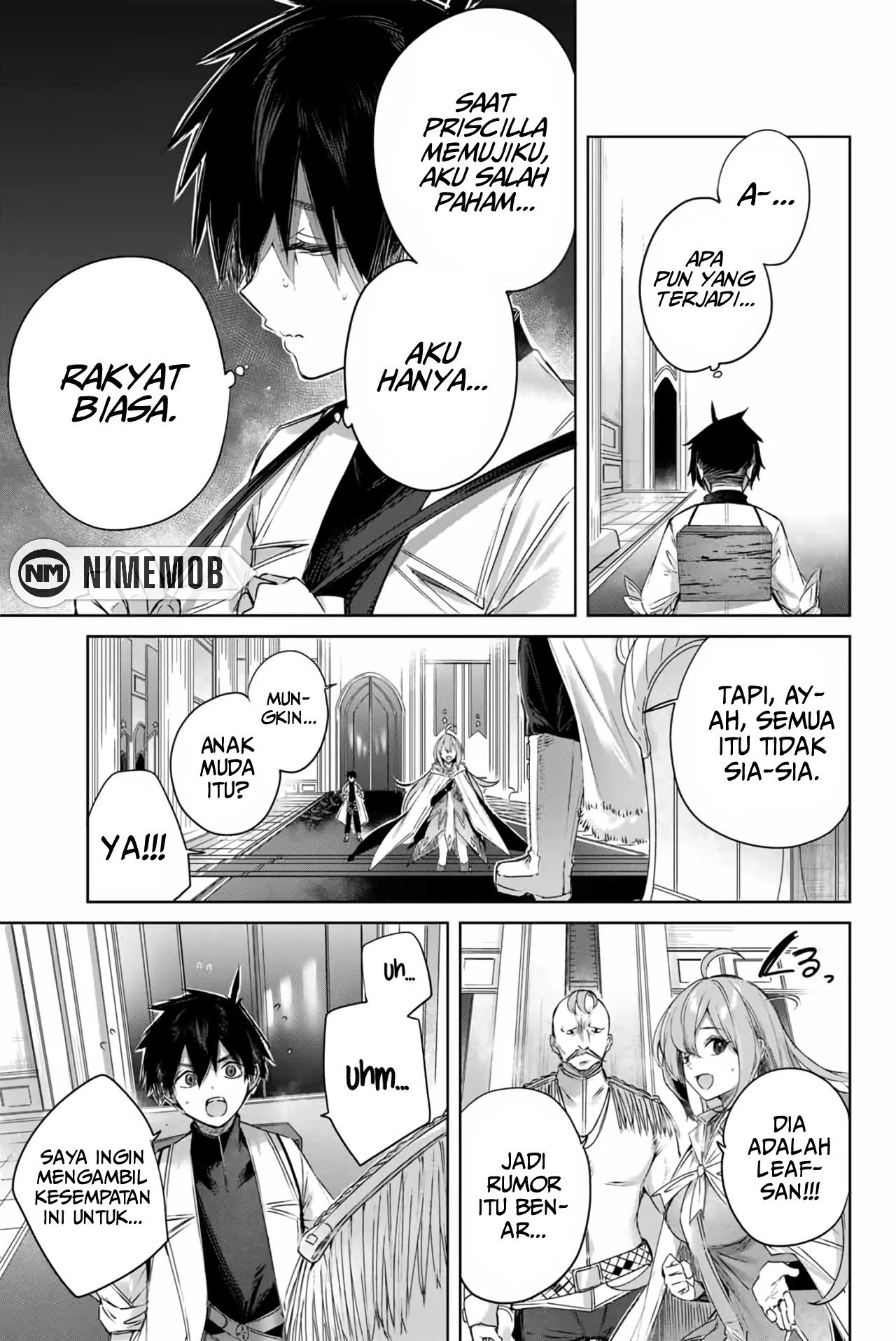 Henkyou no Yakushi, Miyako de S Rank Boukensha to naru Chapter 3 - halaman 8