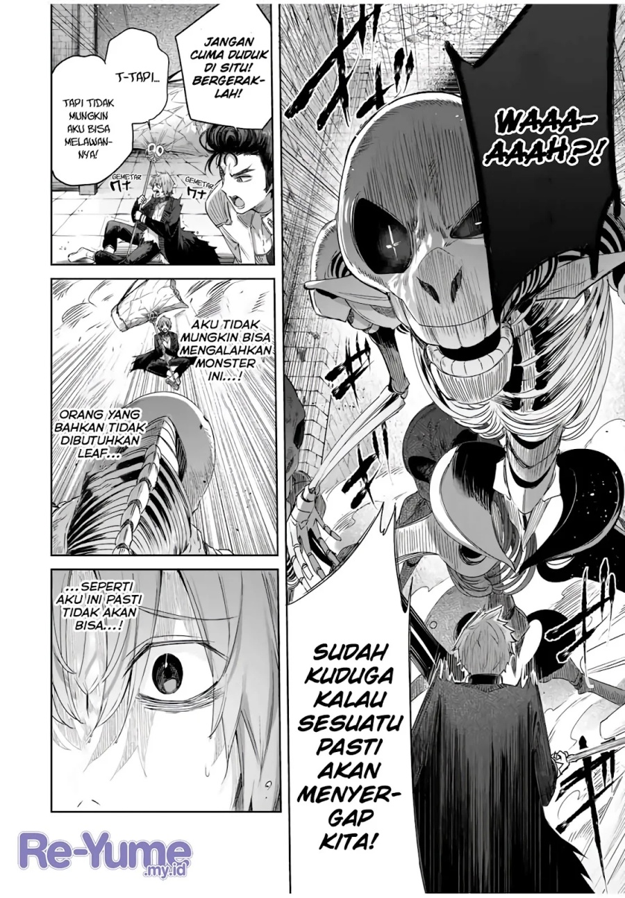 Henkyou no Yakushi, Miyako de S Rank Boukensha to naru Chapter 31 - halaman 11