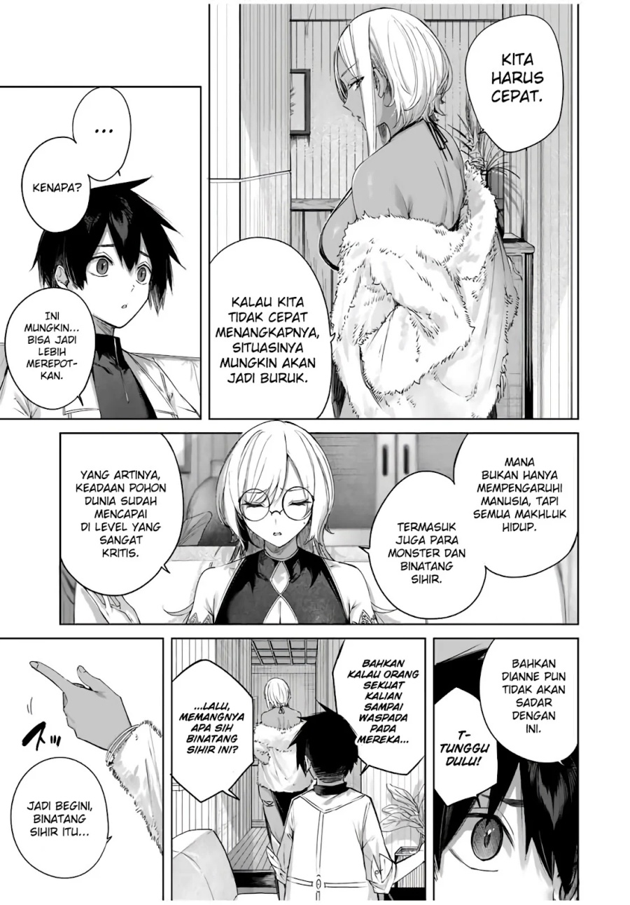 Henkyou no Yakushi, Miyako de S Rank Boukensha to naru Chapter 31 - halaman 4