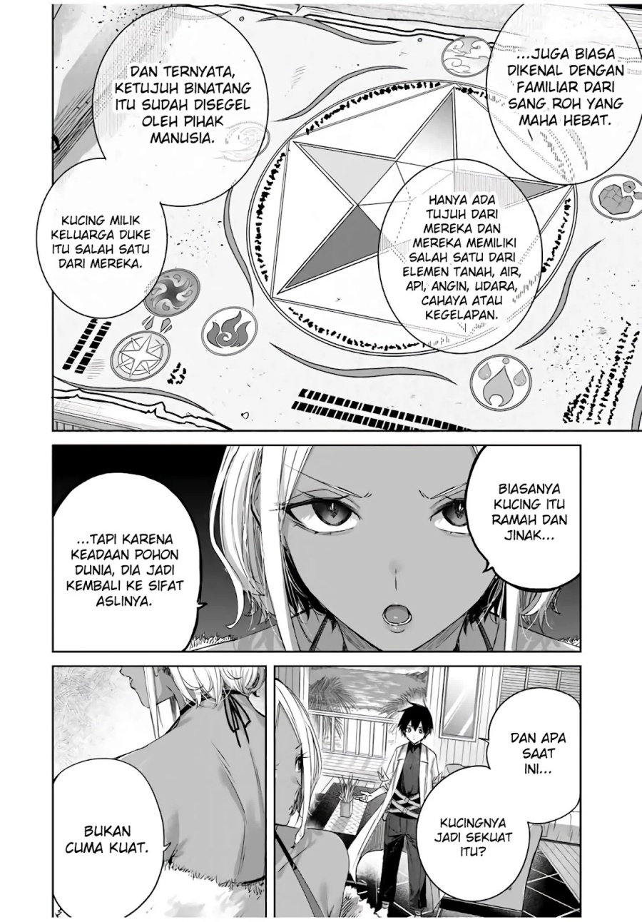 Henkyou no Yakushi, Miyako de S Rank Boukensha to naru Chapter 31 - halaman 5