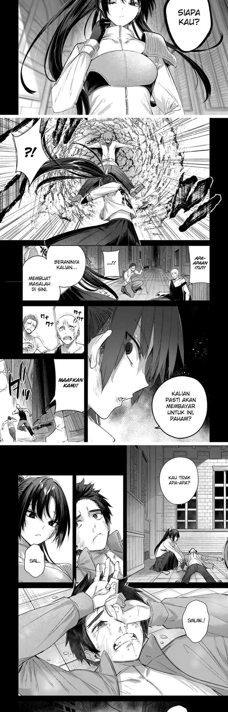 Henkyou no Yakushi, Miyako de S Rank Boukensha to naru Chapter 32 - halaman 2