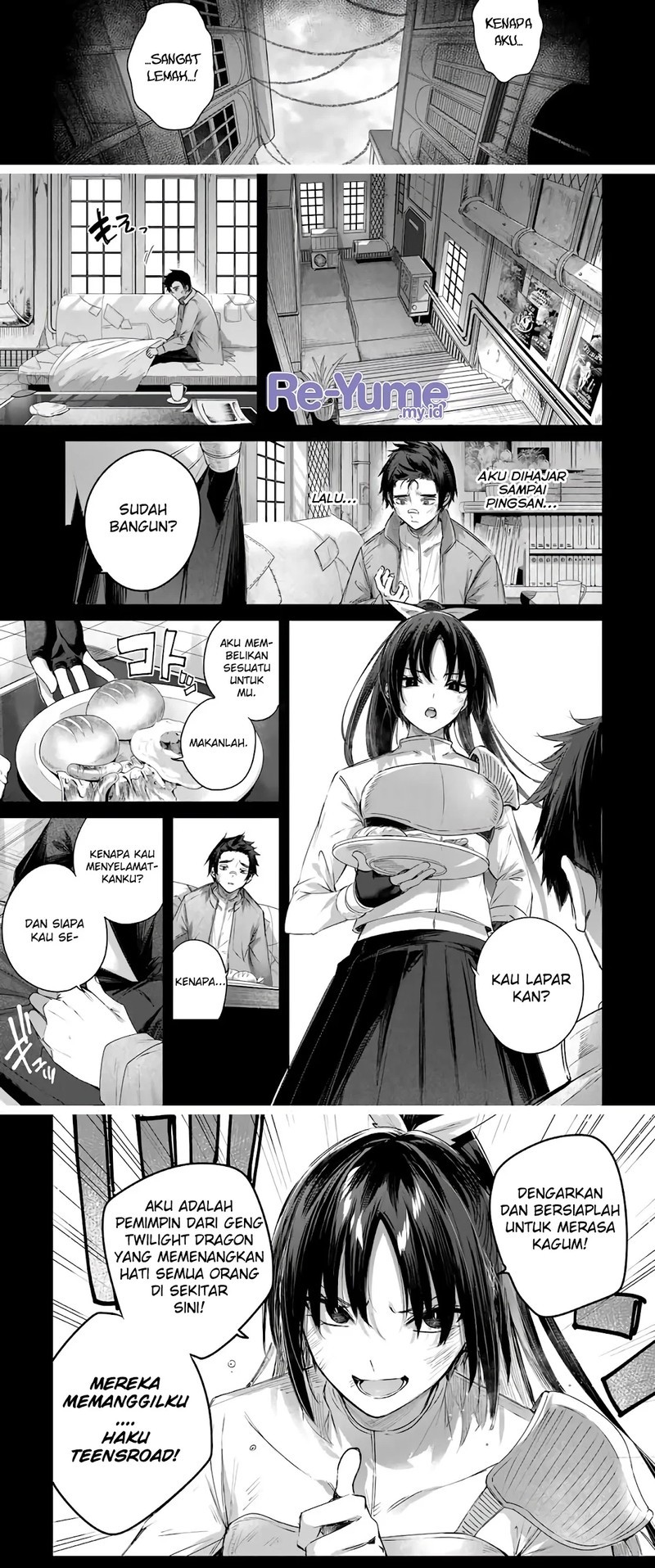 Henkyou no Yakushi, Miyako de S Rank Boukensha to naru Chapter 32 - halaman 3