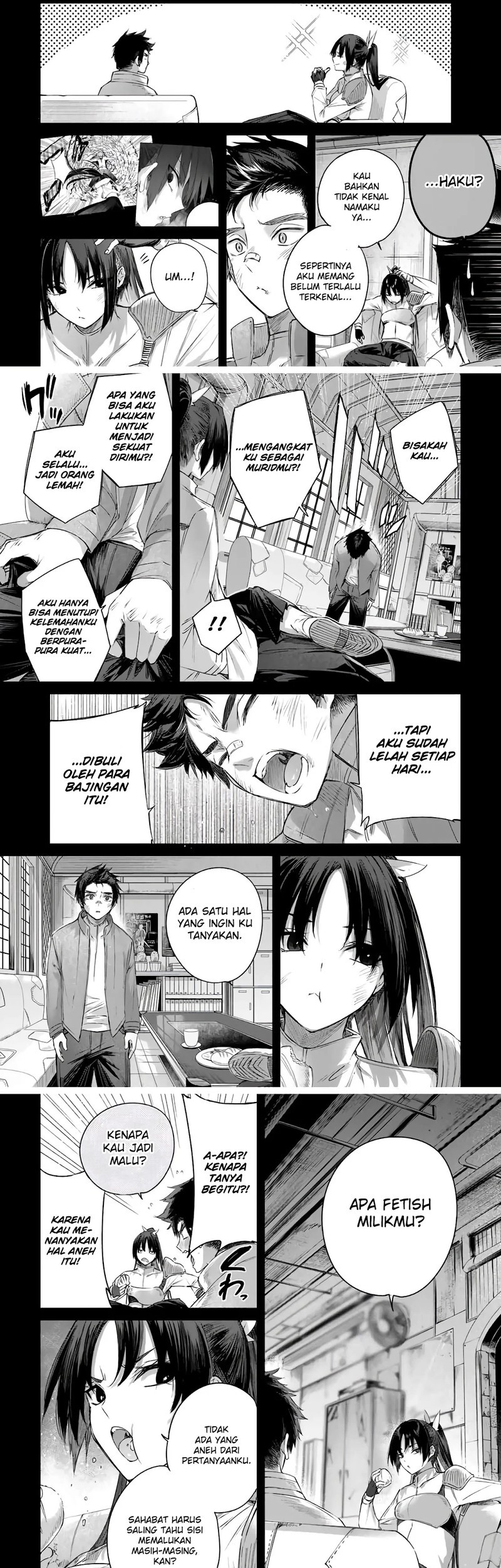 Henkyou no Yakushi, Miyako de S Rank Boukensha to naru Chapter 32 - halaman 4