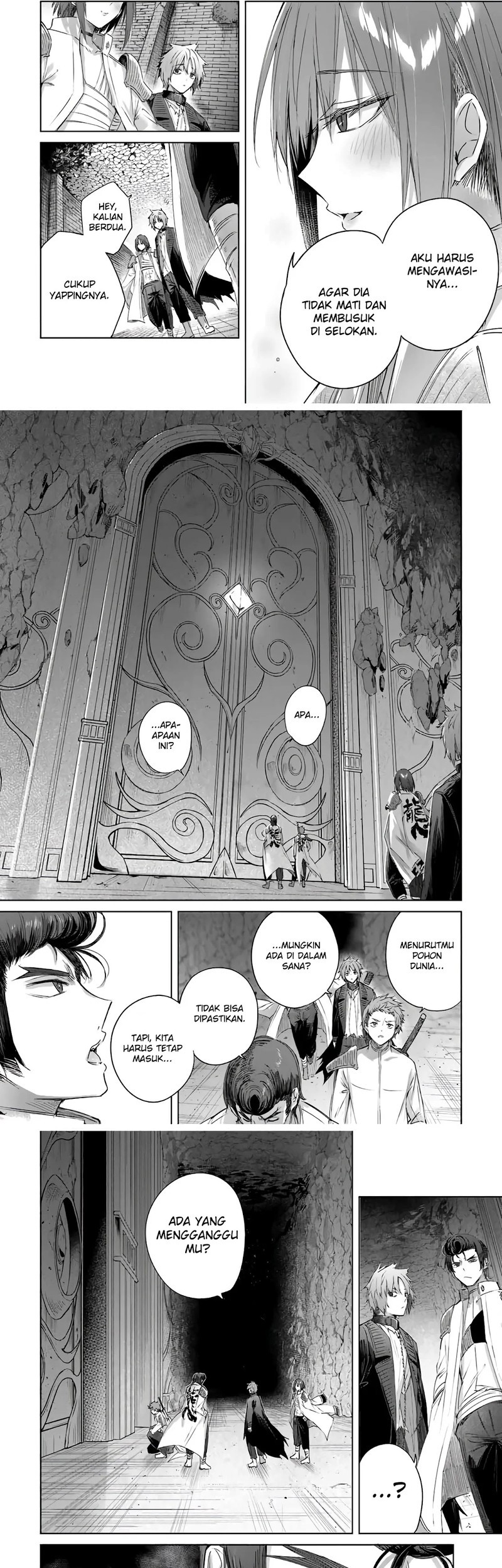 Henkyou no Yakushi, Miyako de S Rank Boukensha to naru Chapter 32 - halaman 7