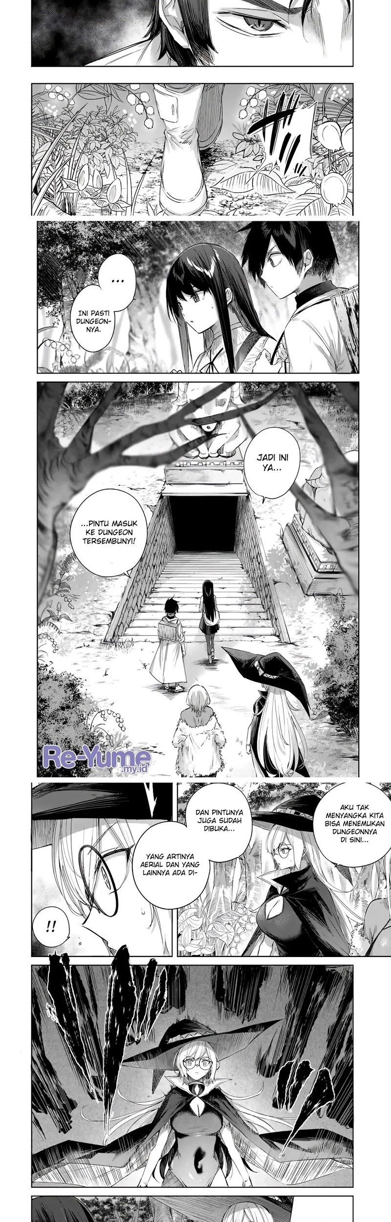 Henkyou no Yakushi, Miyako de S Rank Boukensha to naru Chapter 32 - halaman 8