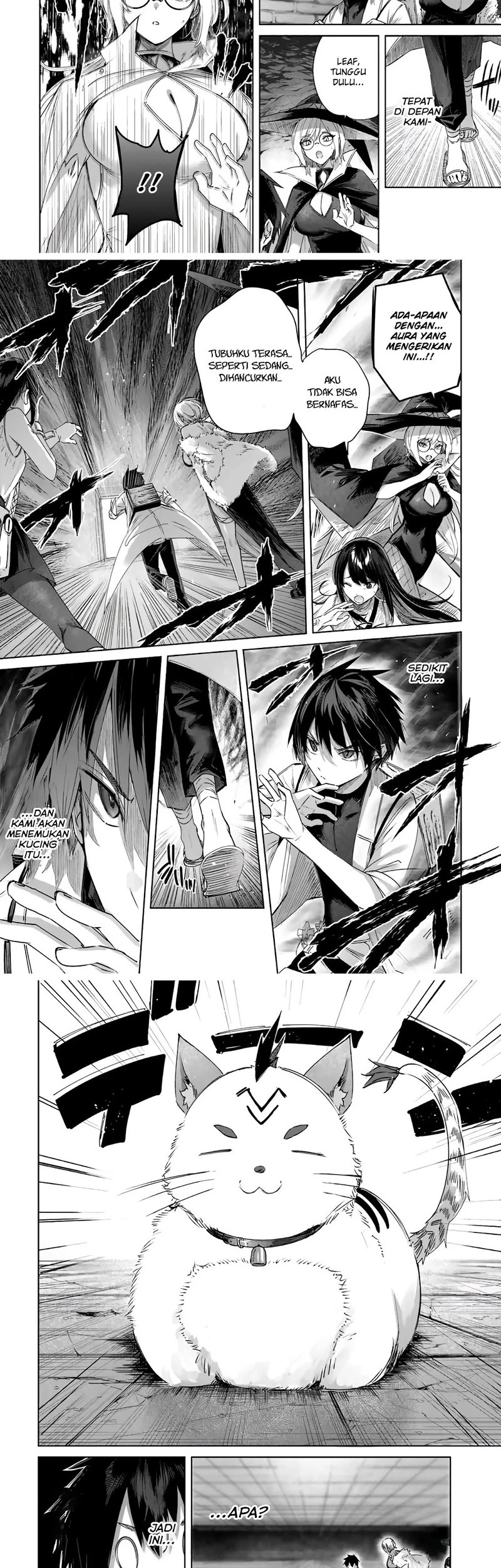 Henkyou no Yakushi, Miyako de S Rank Boukensha to naru Chapter 33 - halaman 2