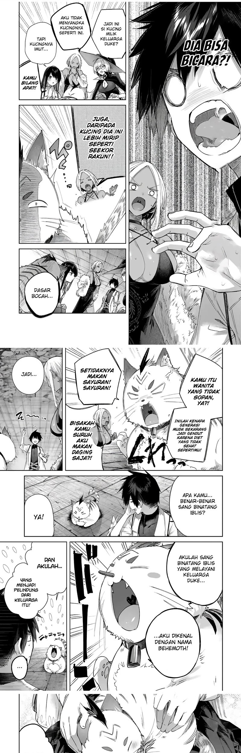 Henkyou no Yakushi, Miyako de S Rank Boukensha to naru Chapter 33 - halaman 4