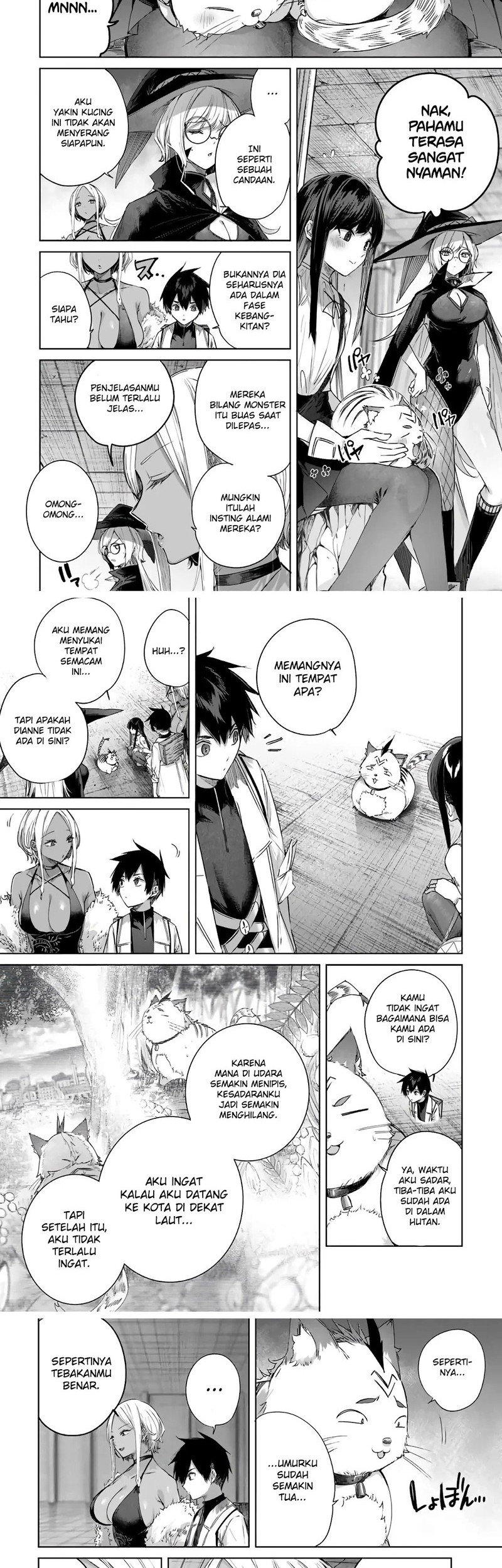 Henkyou no Yakushi, Miyako de S Rank Boukensha to naru Chapter 33 - halaman 5