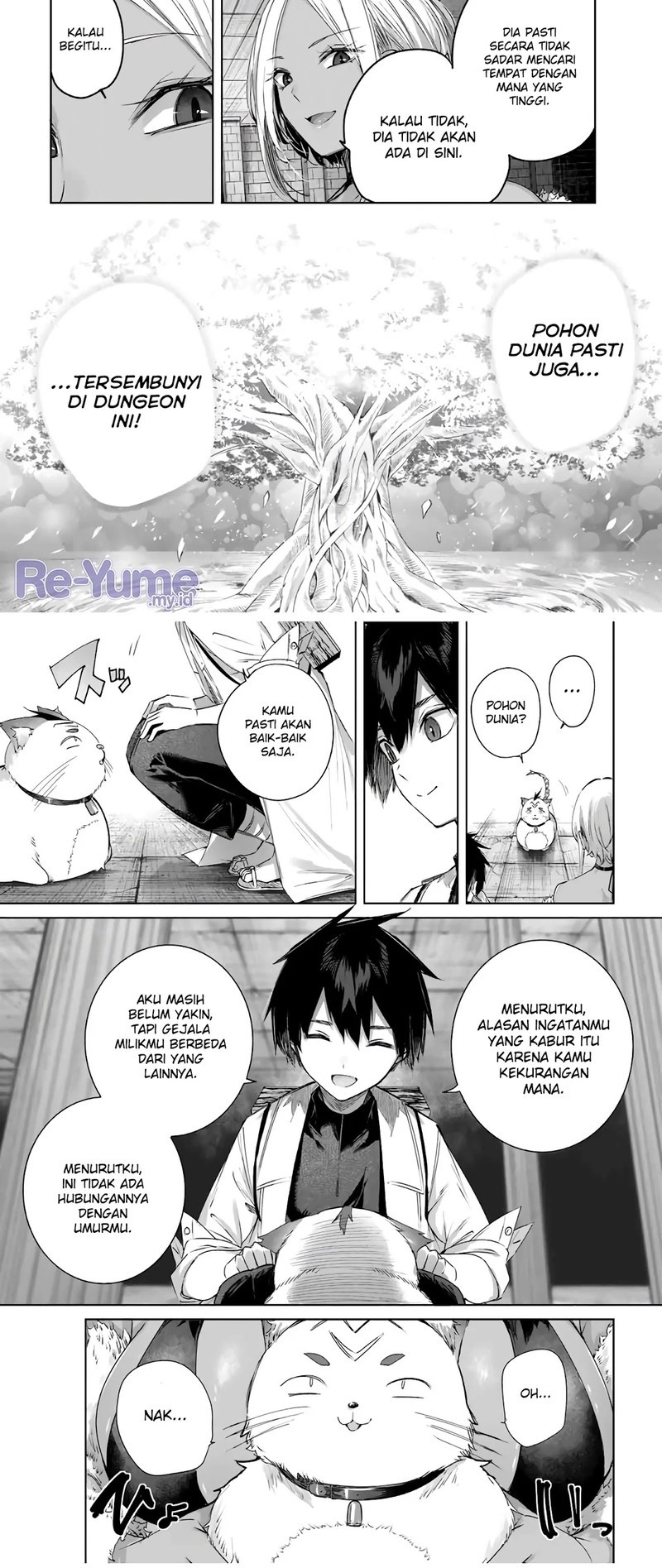 Henkyou no Yakushi, Miyako de S Rank Boukensha to naru Chapter 33 - halaman 6