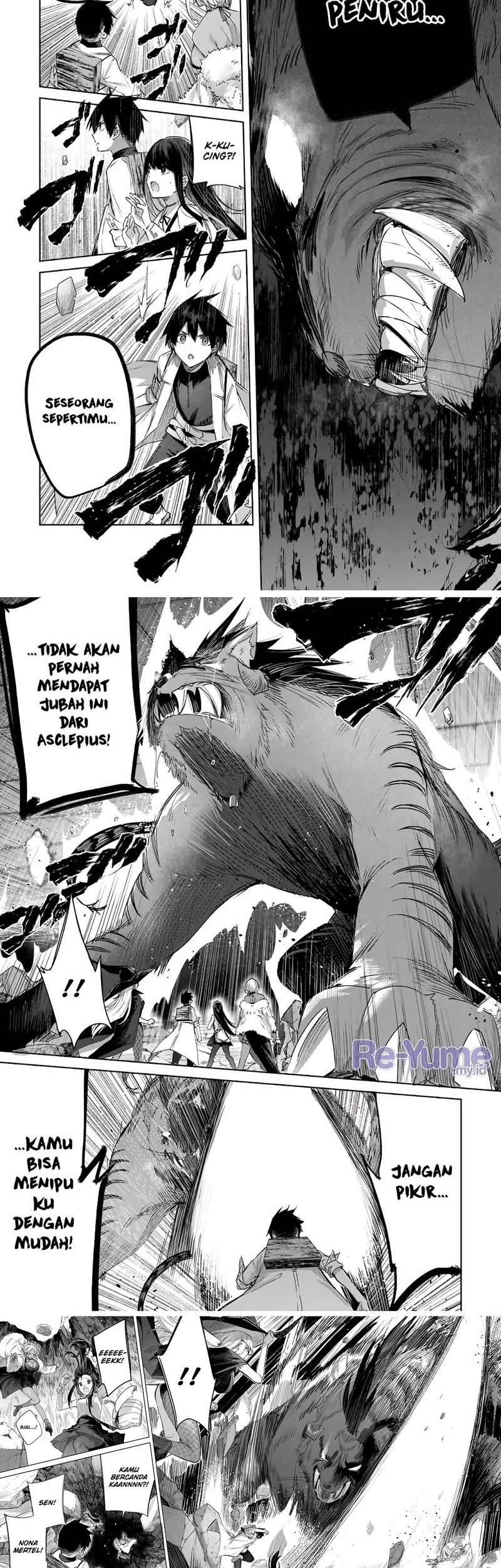 Henkyou no Yakushi, Miyako de S Rank Boukensha to naru Chapter 33 - halaman 8