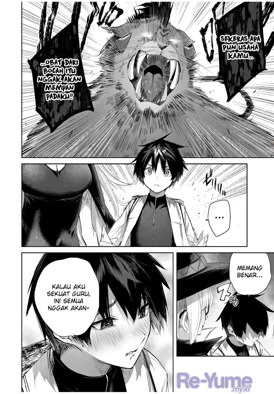 Henkyou no Yakushi, Miyako de S Rank Boukensha to naru Chapter 34 - halaman 11