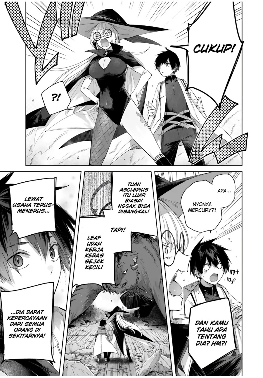 Henkyou no Yakushi, Miyako de S Rank Boukensha to naru Chapter 34 - halaman 12