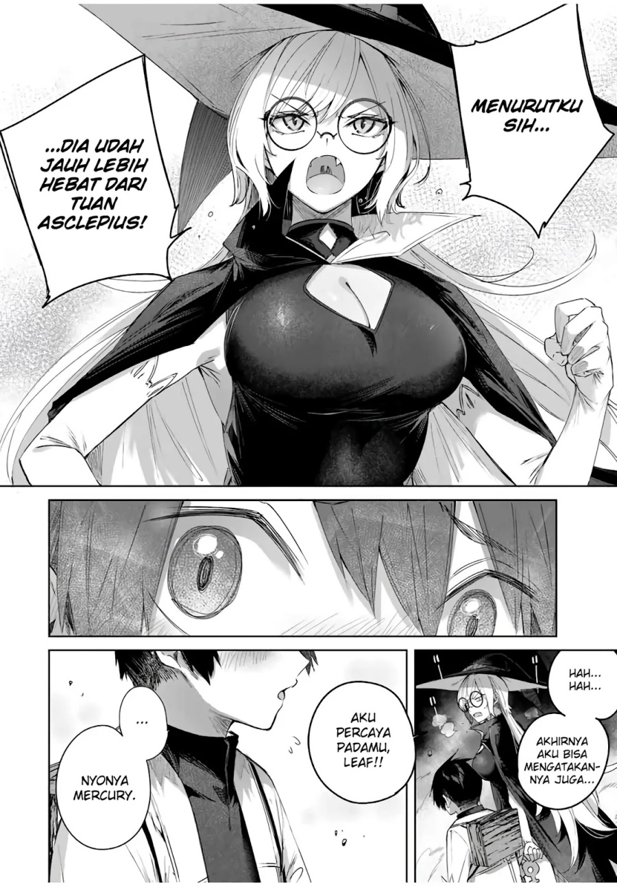 Henkyou no Yakushi, Miyako de S Rank Boukensha to naru Chapter 34 - halaman 13