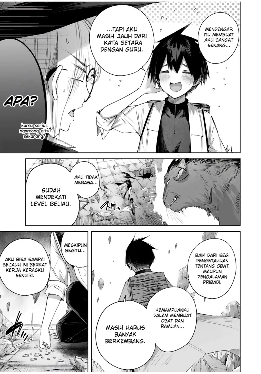 Henkyou no Yakushi, Miyako de S Rank Boukensha to naru Chapter 34 - halaman 14