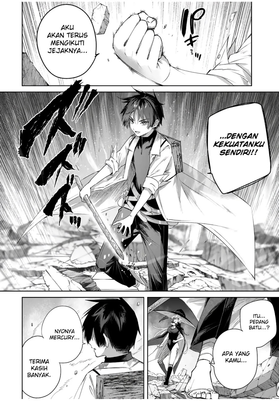 Henkyou no Yakushi, Miyako de S Rank Boukensha to naru Chapter 34 - halaman 15