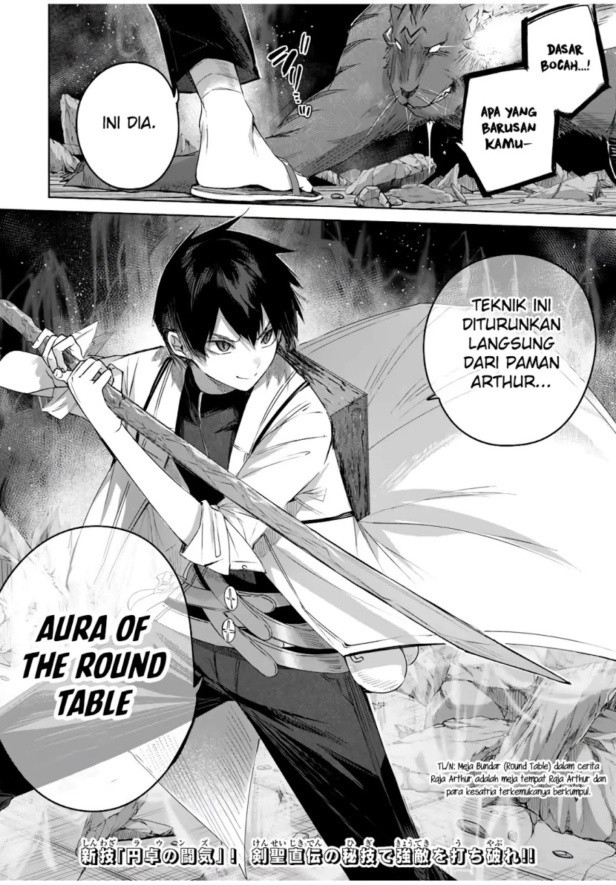 Henkyou no Yakushi, Miyako de S Rank Boukensha to naru Chapter 34 - halaman 19