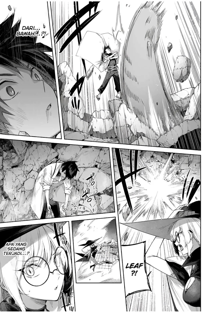 Henkyou no Yakushi, Miyako de S Rank Boukensha to naru Chapter 34 - halaman 4