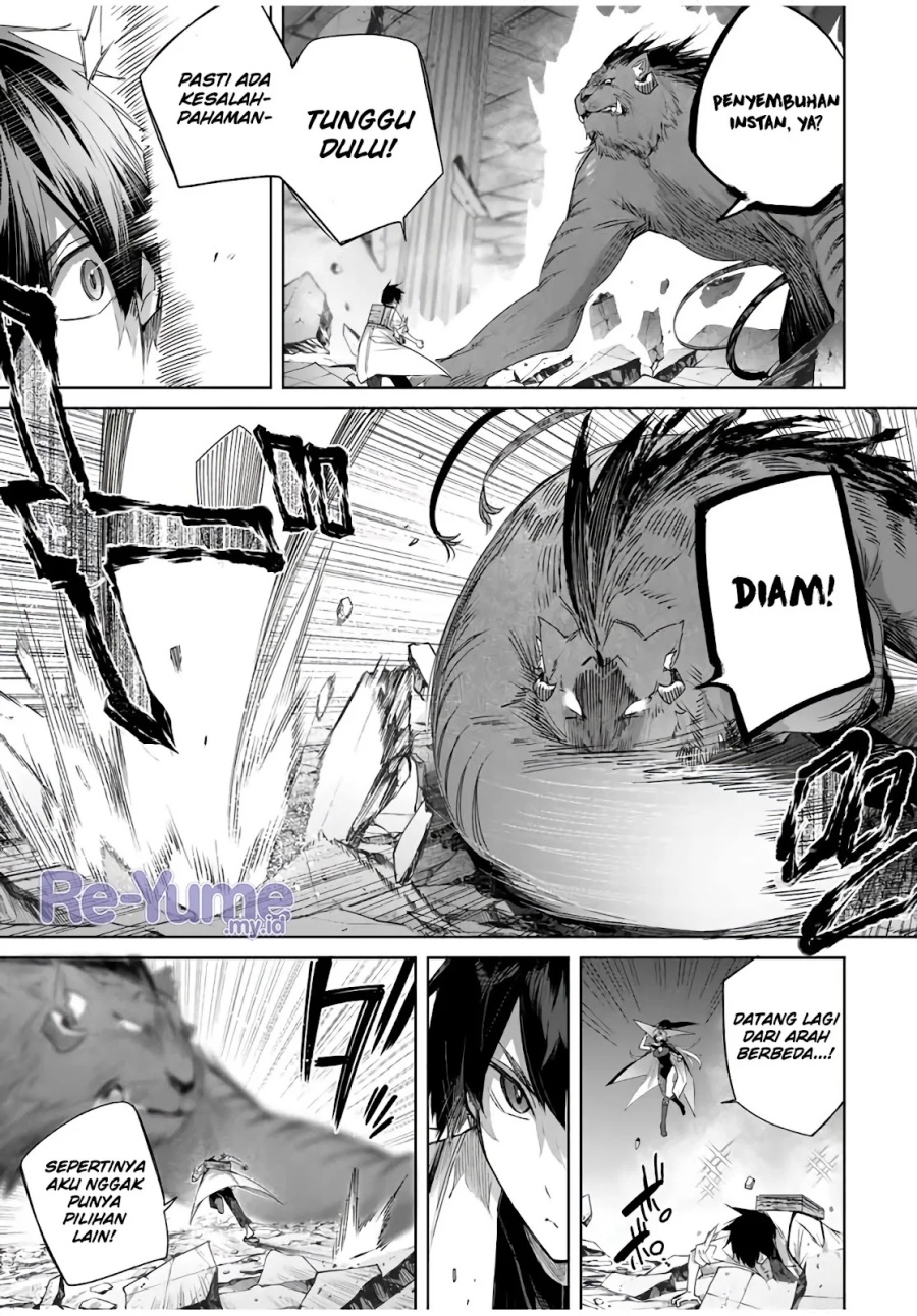 Henkyou no Yakushi, Miyako de S Rank Boukensha to naru Chapter 34 - halaman 6