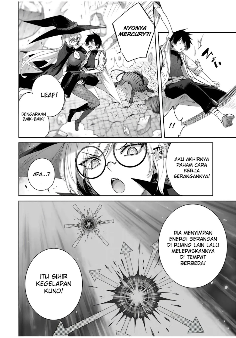 Henkyou no Yakushi, Miyako de S Rank Boukensha to naru Chapter 34 - halaman 9