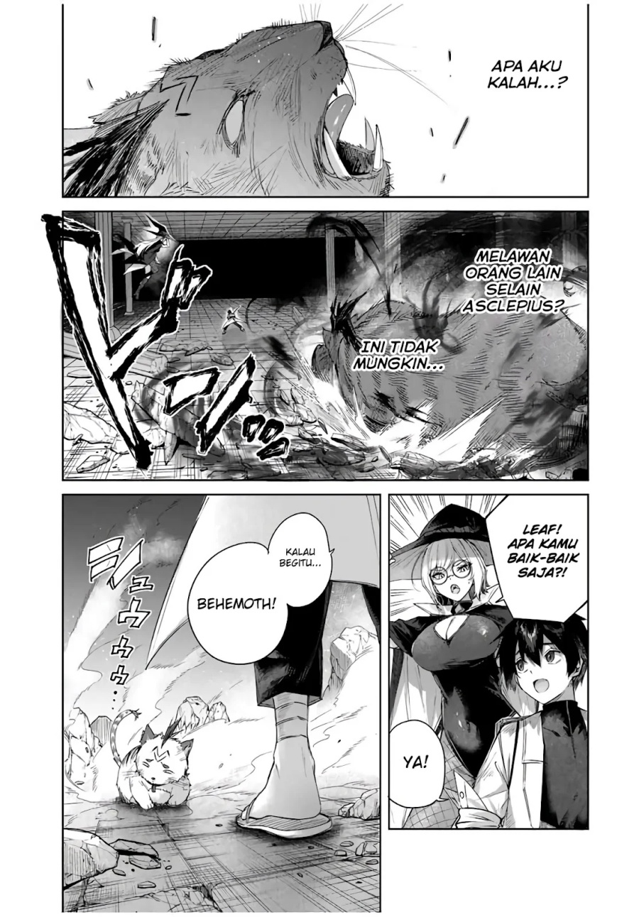 Henkyou no Yakushi, Miyako de S Rank Boukensha to naru Chapter 35 - halaman 10