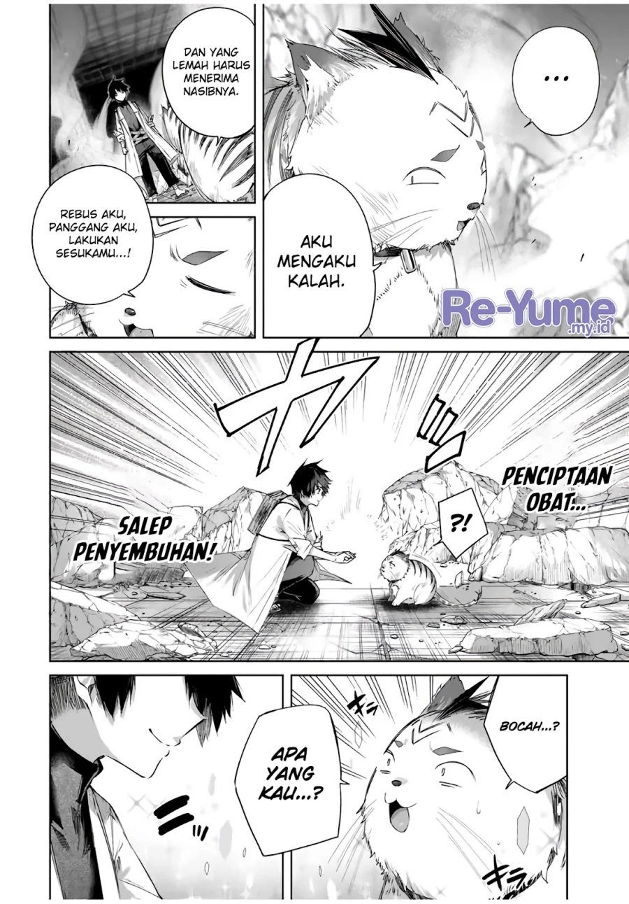 Henkyou no Yakushi, Miyako de S Rank Boukensha to naru Chapter 35 - halaman 11