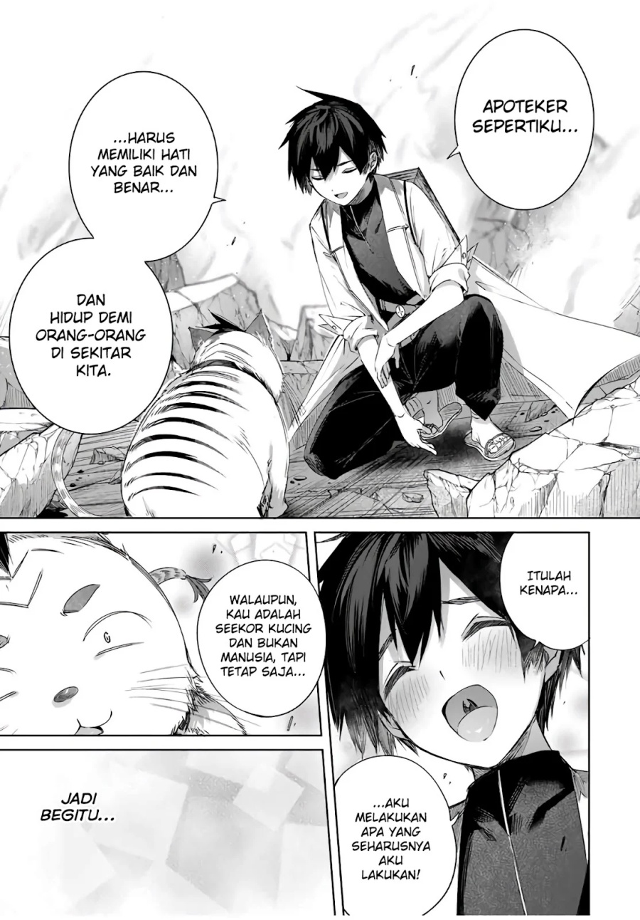 Henkyou no Yakushi, Miyako de S Rank Boukensha to naru Chapter 35 - halaman 12