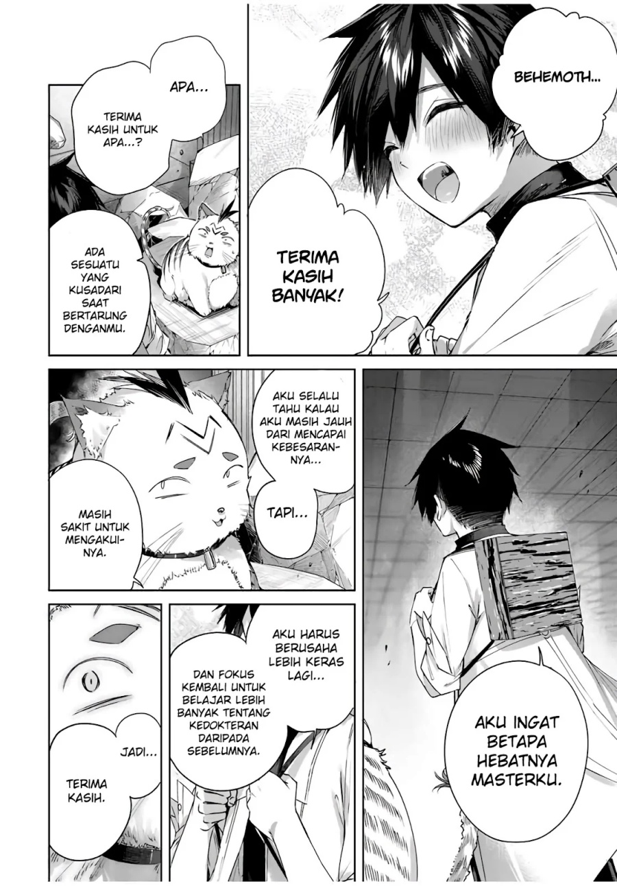 Henkyou no Yakushi, Miyako de S Rank Boukensha to naru Chapter 35 - halaman 15