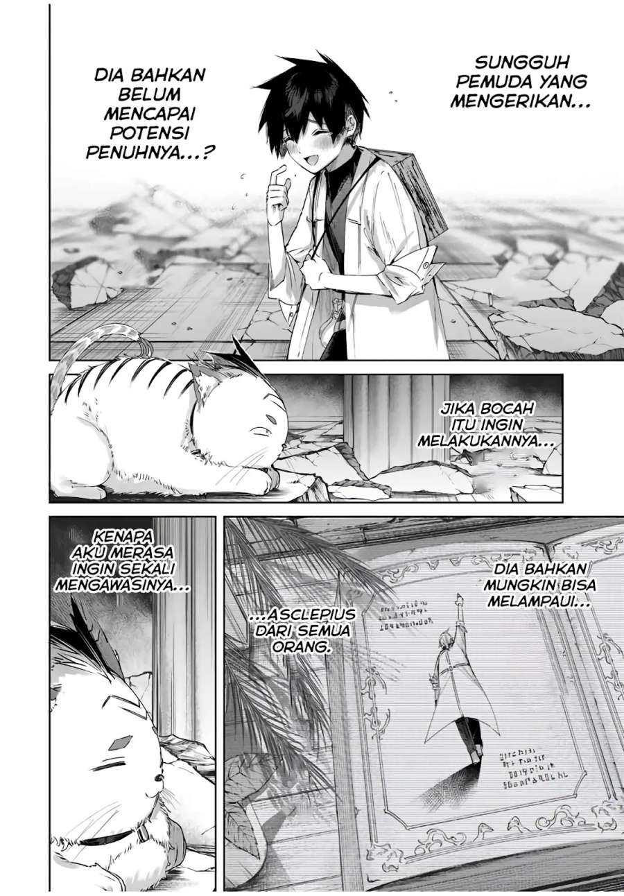 Henkyou no Yakushi, Miyako de S Rank Boukensha to naru Chapter 35 - halaman 17