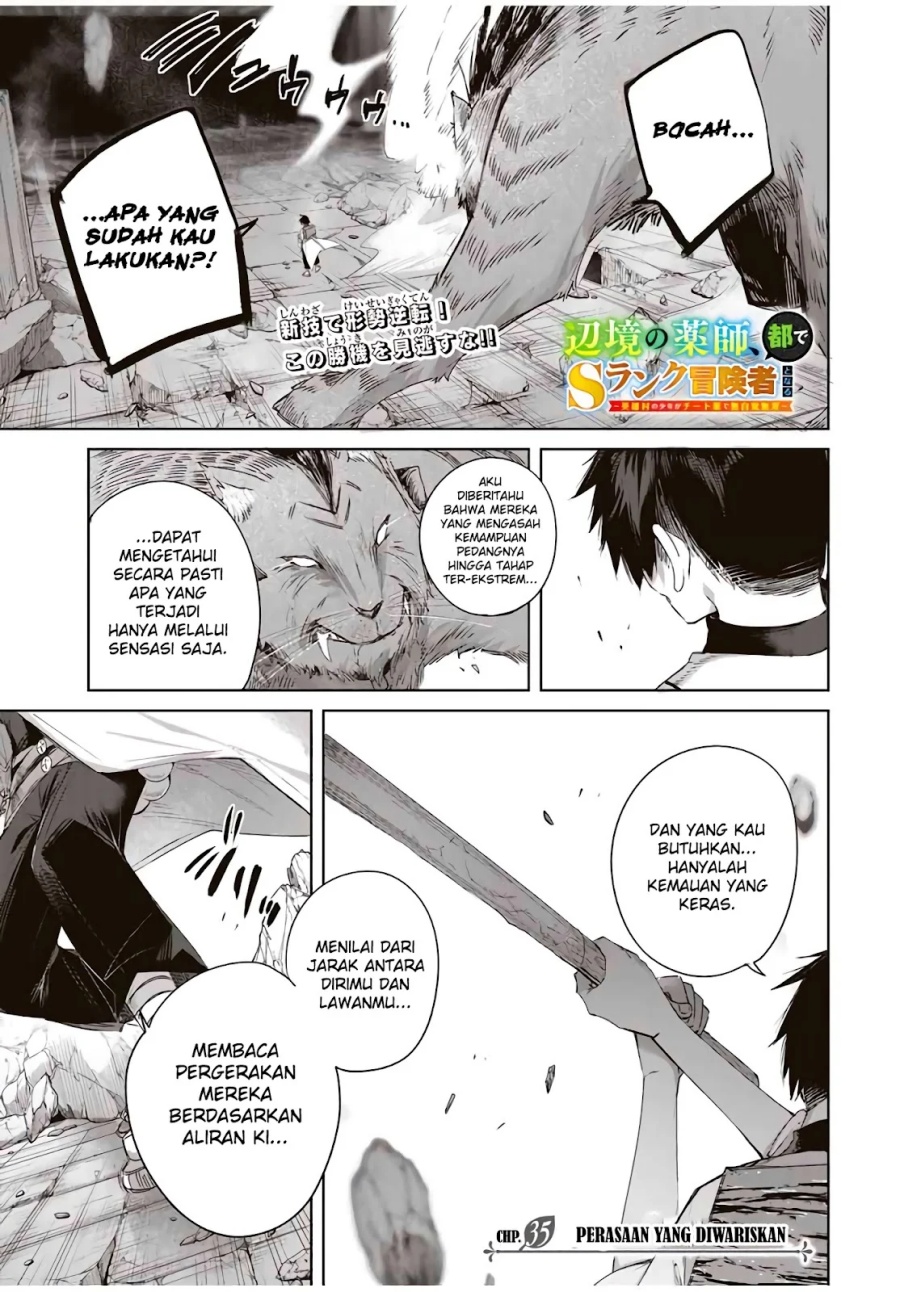 Henkyou no Yakushi, Miyako de S Rank Boukensha to naru Chapter 35 - halaman 2