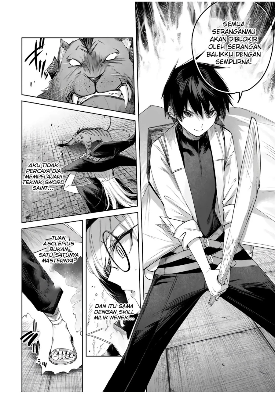 Henkyou no Yakushi, Miyako de S Rank Boukensha to naru Chapter 35 - halaman 7
