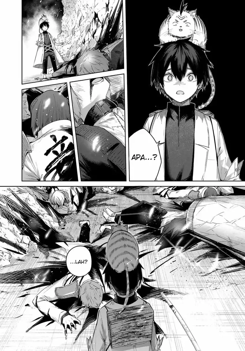 Henkyou no Yakushi, Miyako de S Rank Boukensha to naru Chapter 36 - halaman 18