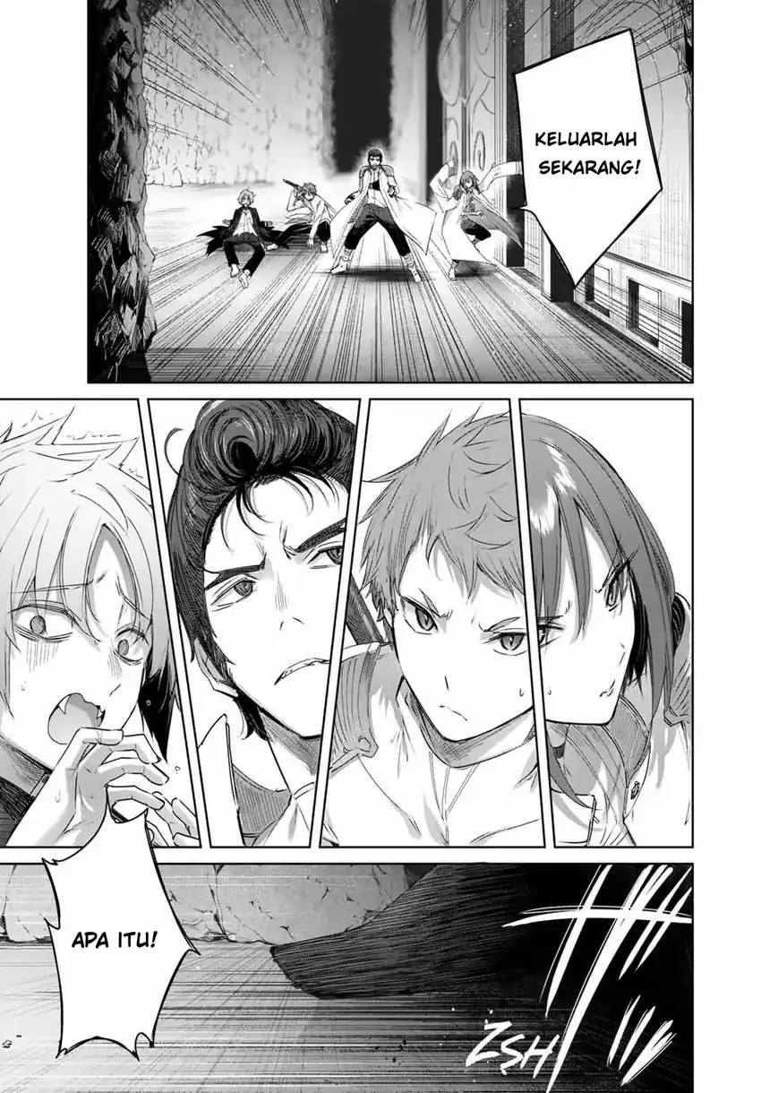 Henkyou no Yakushi, Miyako de S Rank Boukensha to naru Chapter 36 - halaman 4