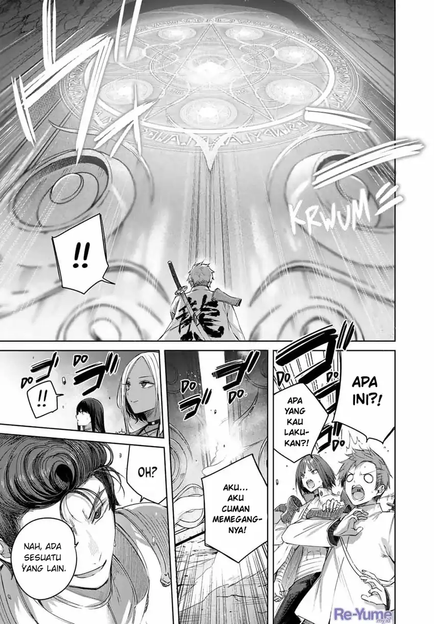 Henkyou no Yakushi, Miyako de S Rank Boukensha to naru Chapter 36 - halaman 8