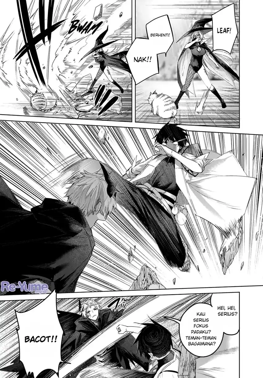 Henkyou no Yakushi, Miyako de S Rank Boukensha to naru Chapter 37 - halaman 13