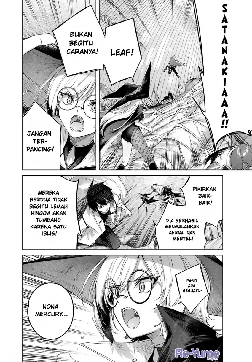 Henkyou no Yakushi, Miyako de S Rank Boukensha to naru Chapter 37 - halaman 16