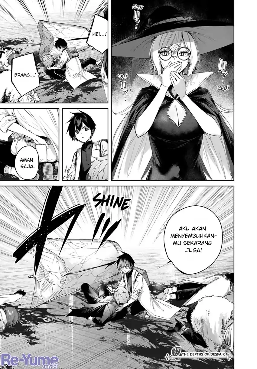 Henkyou no Yakushi, Miyako de S Rank Boukensha to naru Chapter 37 - halaman 2