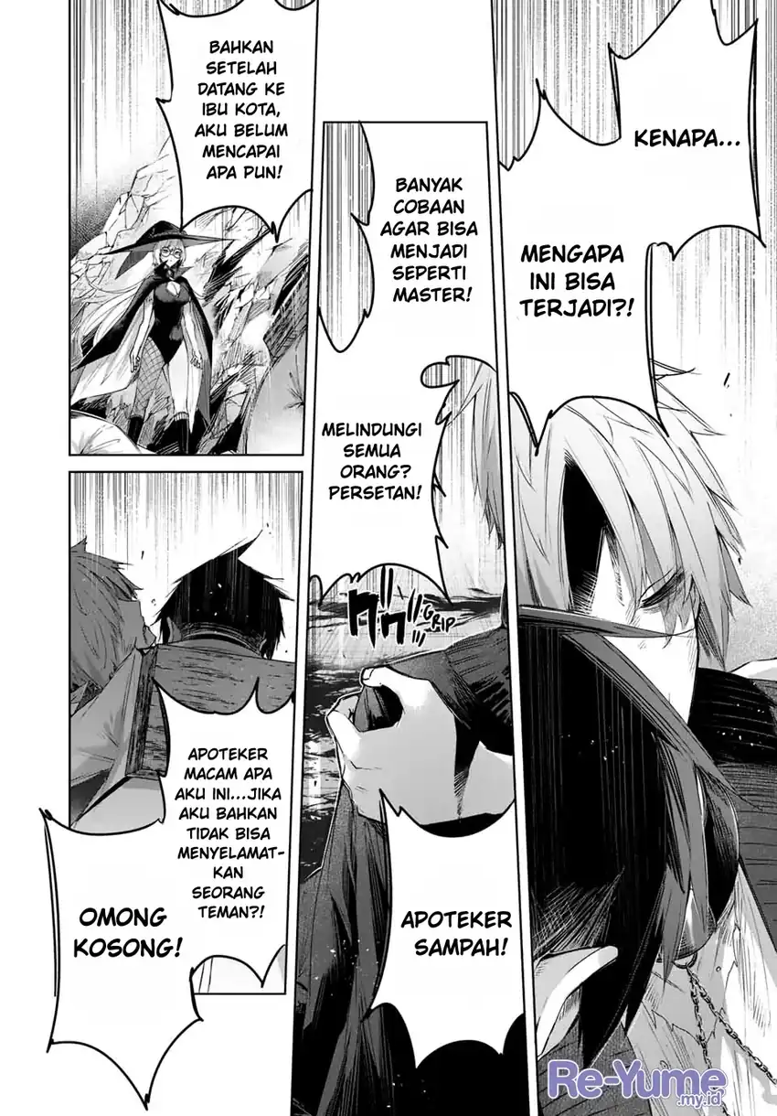 Henkyou no Yakushi, Miyako de S Rank Boukensha to naru Chapter 37 - halaman 8