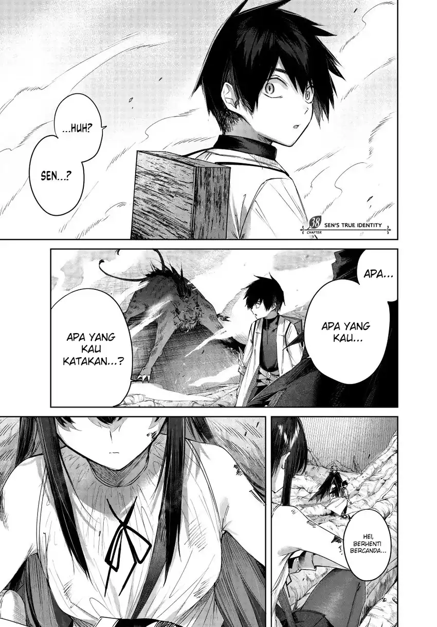Henkyou no Yakushi, Miyako de S Rank Boukensha to naru Chapter 38 - halaman 2