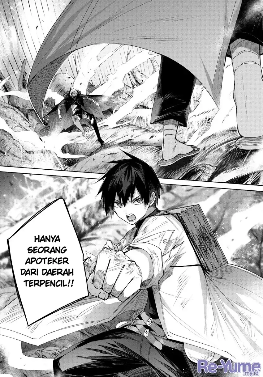 Henkyou no Yakushi, Miyako de S Rank Boukensha to naru Chapter 38 - halaman 20