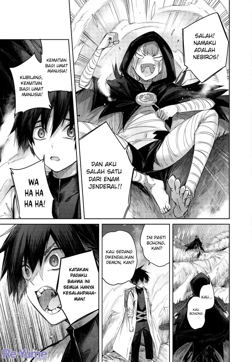Henkyou no Yakushi, Miyako de S Rank Boukensha to naru Chapter 38 - halaman 5