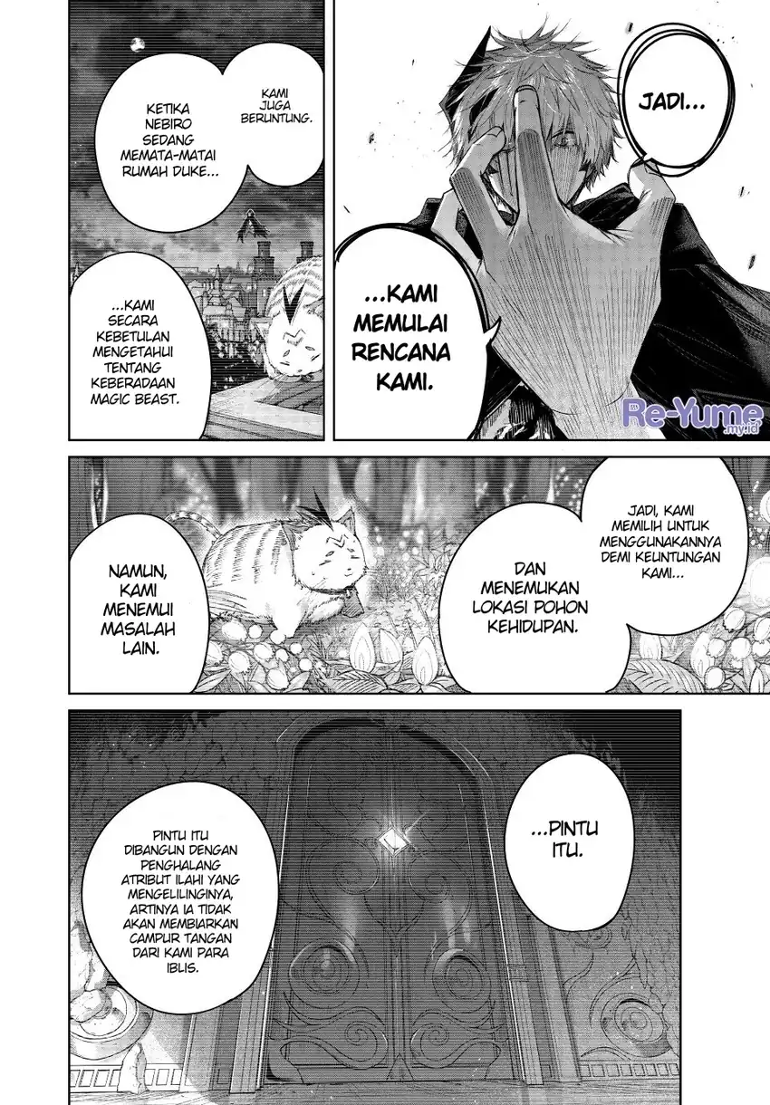 Henkyou no Yakushi, Miyako de S Rank Boukensha to naru Chapter 38 - halaman 8