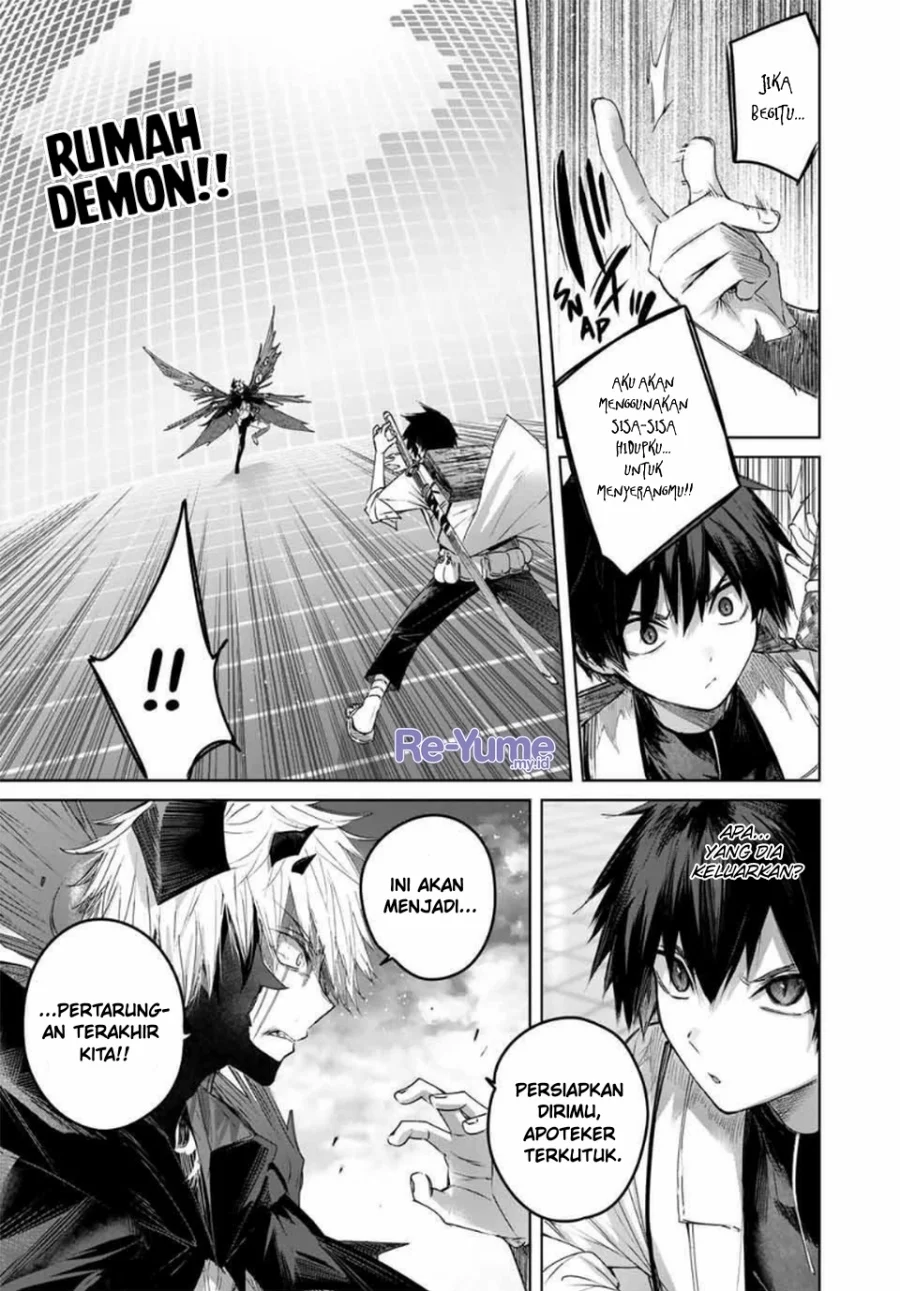 Henkyou no Yakushi, Miyako de S Rank Boukensha to naru Chapter 40 - halaman 4
