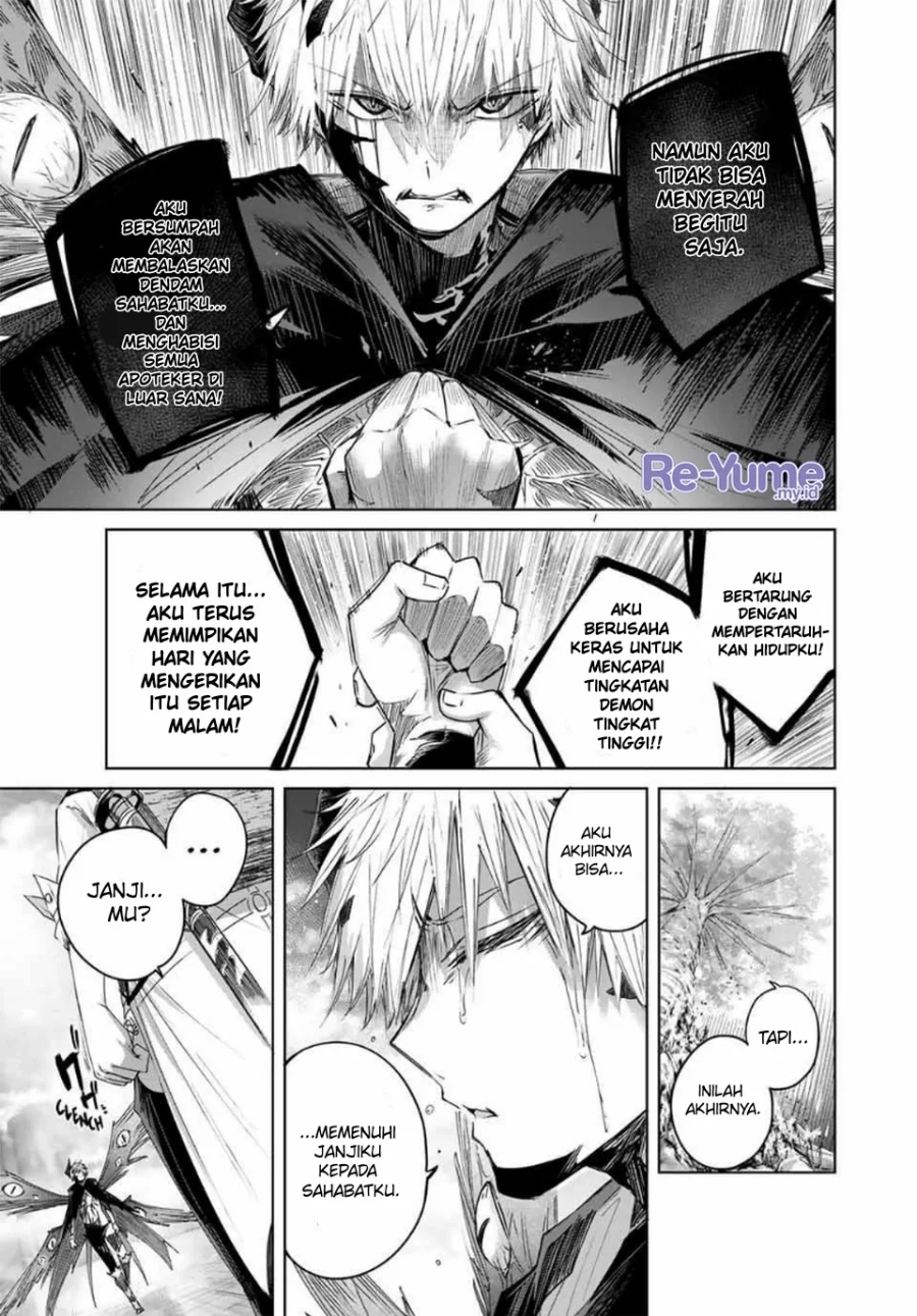 Henkyou no Yakushi, Miyako de S Rank Boukensha to naru Chapter 40 - halaman 8