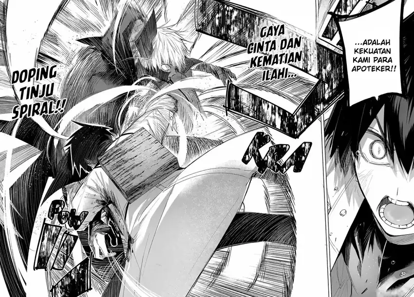 Henkyou no Yakushi, Miyako de S Rank Boukensha to naru Chapter 41 - halaman 13