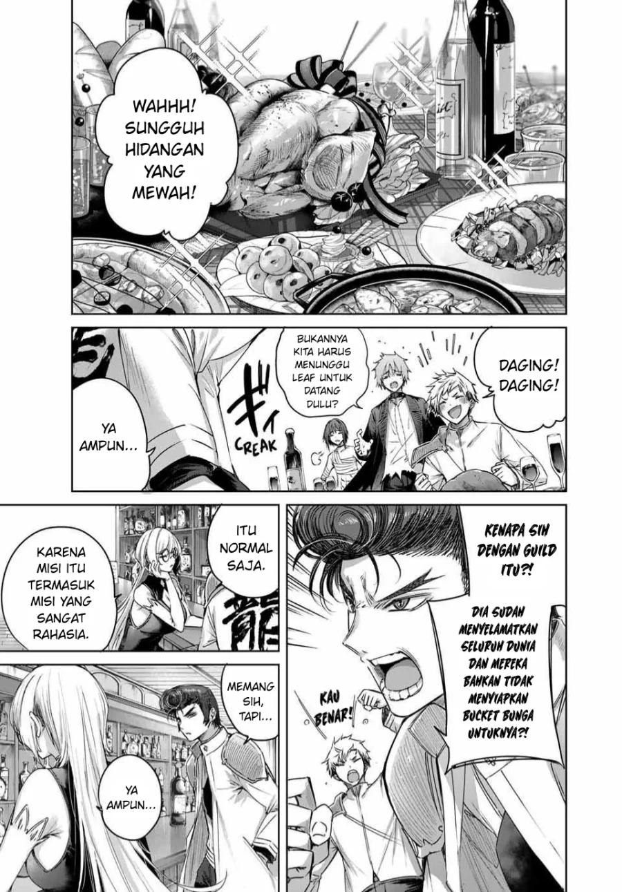 Henkyou no Yakushi, Miyako de S Rank Boukensha to naru Chapter 43 - halaman 10