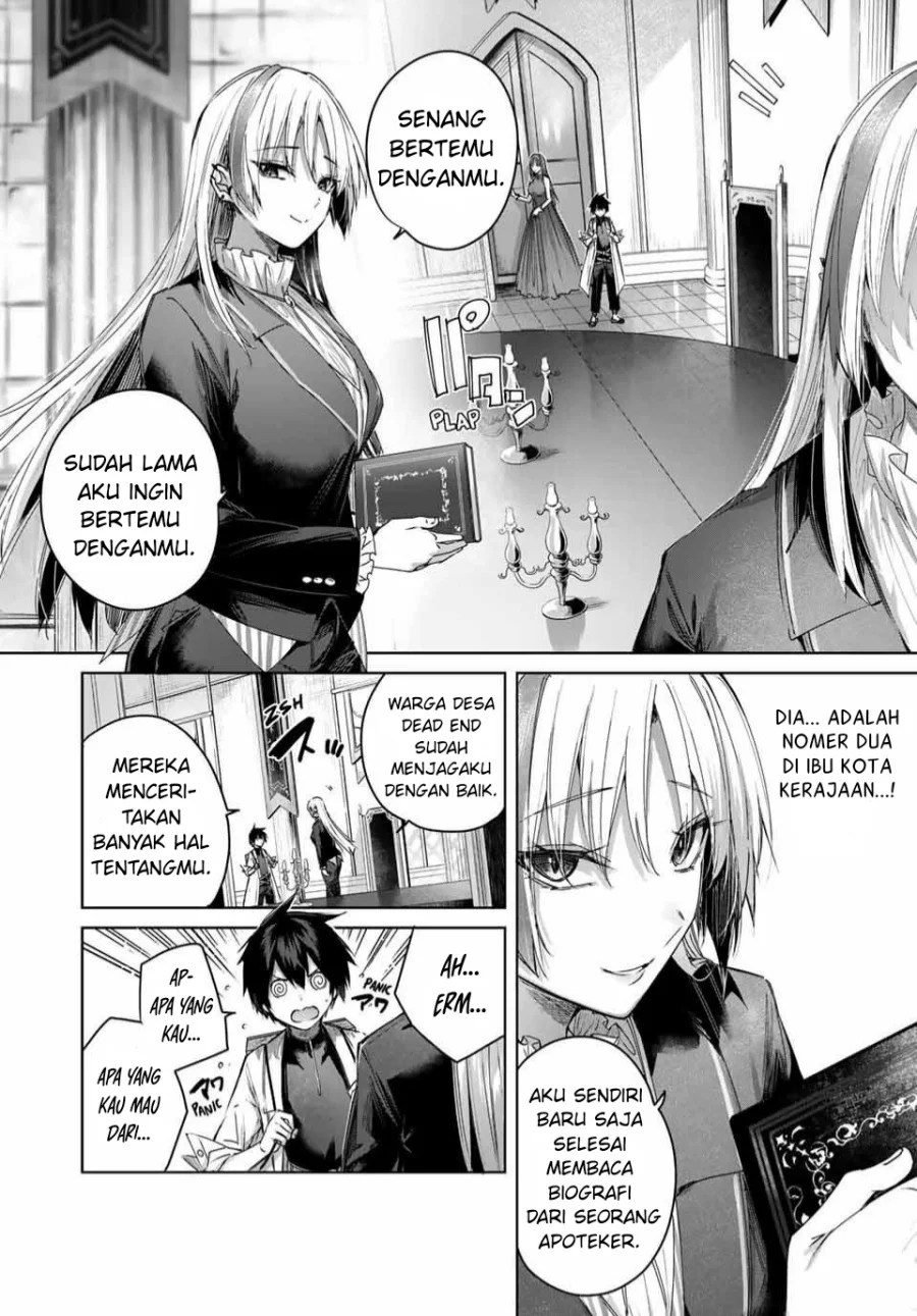 Henkyou no Yakushi, Miyako de S Rank Boukensha to naru Chapter 43 - halaman 5