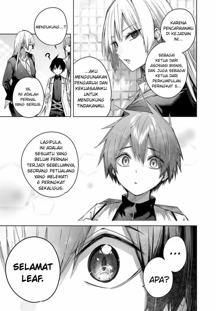 Henkyou no Yakushi, Miyako de S Rank Boukensha to naru Chapter 43 - halaman 8