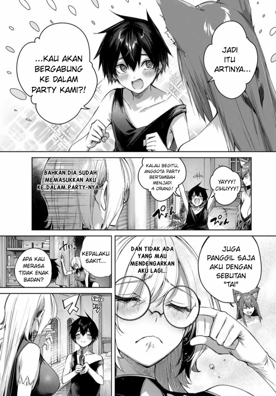 Henkyou no Yakushi, Miyako de S Rank Boukensha to naru Chapter 44 - halaman 10