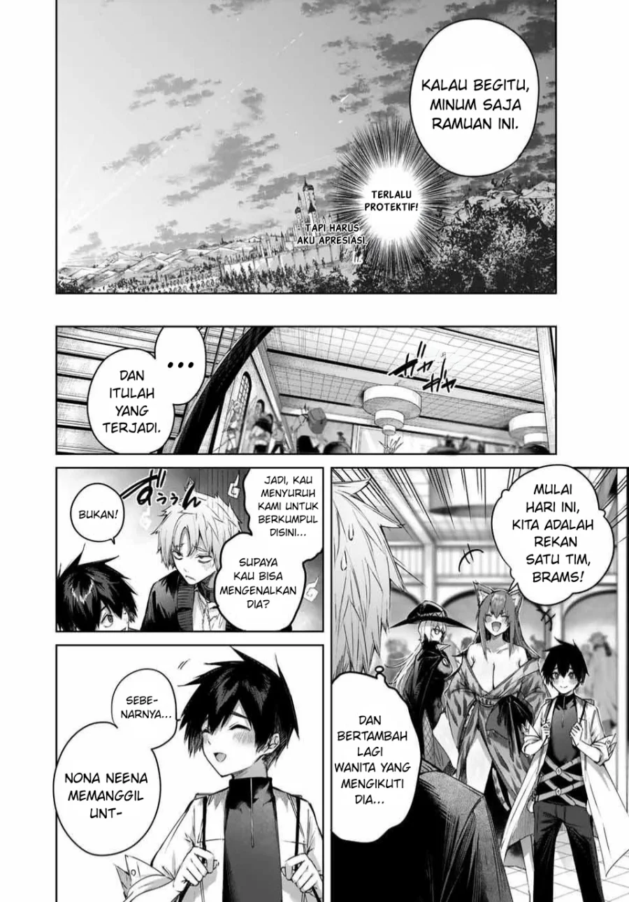 Henkyou no Yakushi, Miyako de S Rank Boukensha to naru Chapter 44 - halaman 11